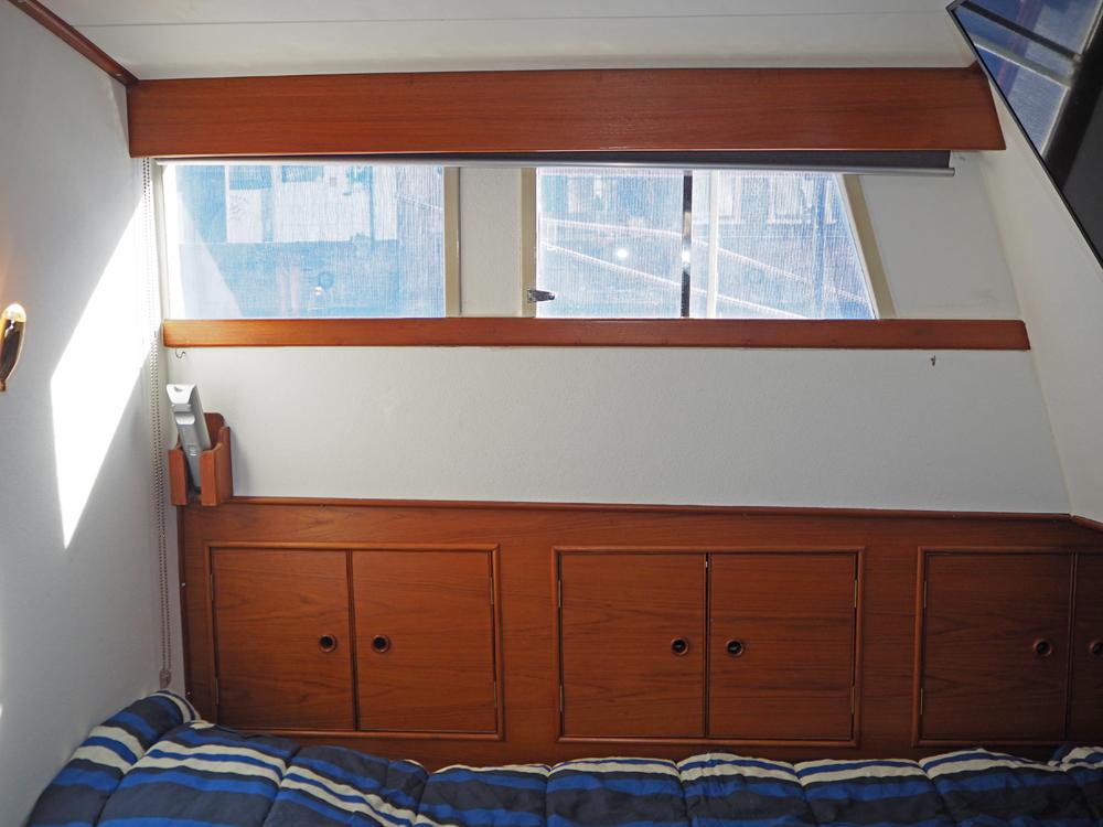 Cabine arri&egrave;re, H&eacute;bergements